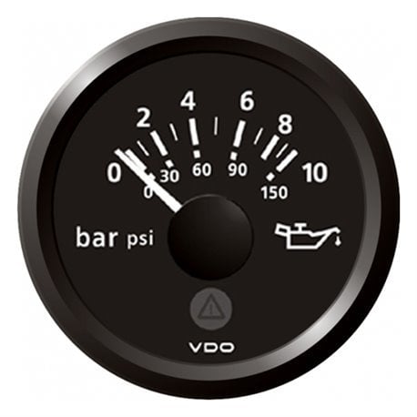 VDO yağ basınç göstergesi 10 bar 145 psi