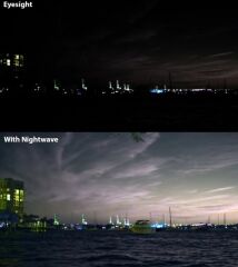 SIONYX Nightwave Marin Gece Görüş Kamerası, Siyah