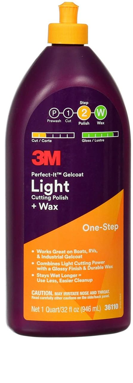 3M™ PN36110E Perfect-It™ Jelkot Light Wax 946 ml