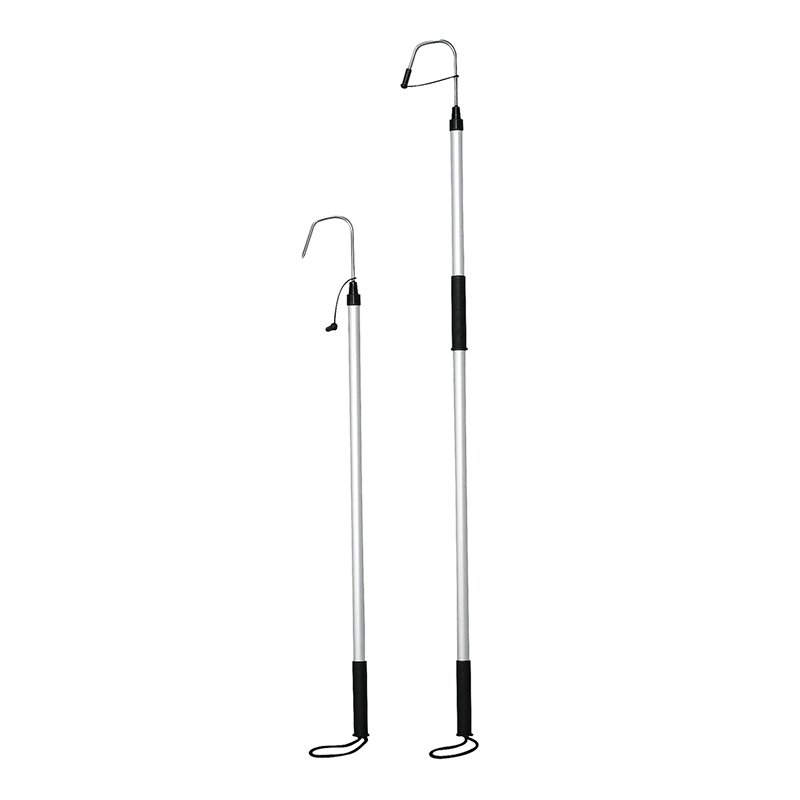 Balık Çekme Kancası-Gaff Ø25mm, L.1370mm, Ø8mm x W.100mm Hook