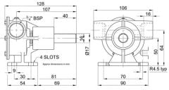 JABSCO 3/4'' Soğutma pompası max.100 HP