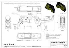 Spinlock XTR0812/B, Halat Tutucu-Kıstırmaç