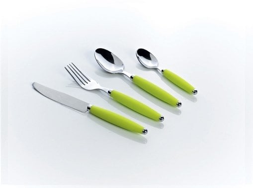 Gimex Lemon Green 16 parça çatal-bıçak takımı