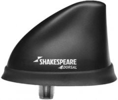 Shakespeare 5912 Marine DORSAL™ VHF anteni, Siyah