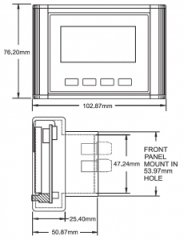 Blue Sea Systems VSM 422 sistem göstergesi