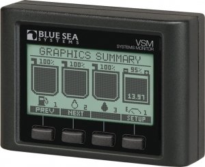 Blue Sea Systems VSM 422 sistem göstergesi