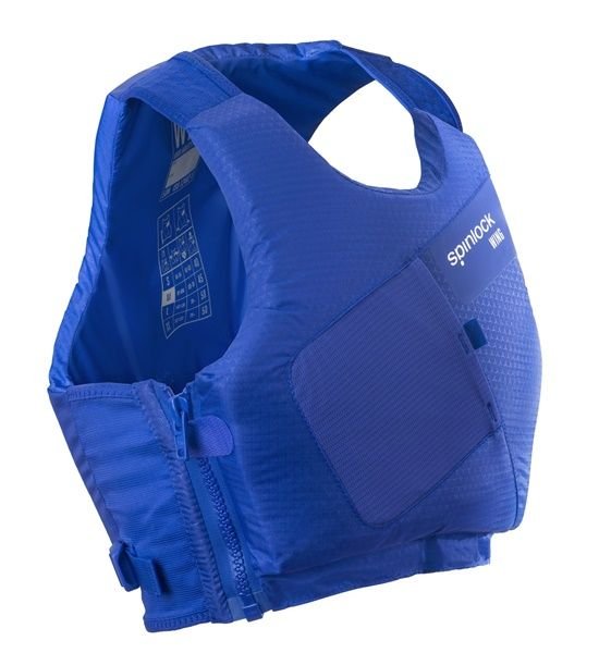 Spinlock , Yüzme Yardımcısı, WING SIDE , ZIP, PFD, 50N, Cobalt Blue