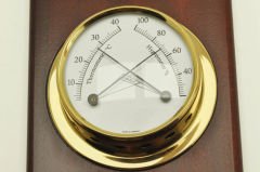 Barigo Saat-Barometre-Termometre-Higrometre Dikey Set