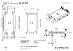 Scanstrut Rokk Wireless Active SC-CW-04E