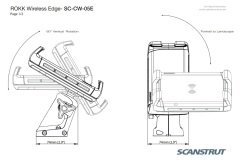 Scanstrut Rokk Wireless Edge SC-CW-05E