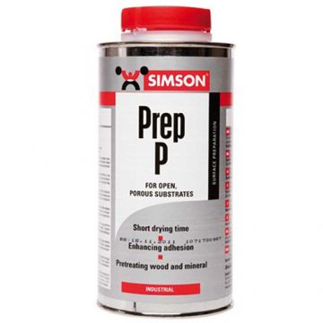 Bostik Simson Perp P Primer Saydam 500 ml (Ahşap ,Beton)