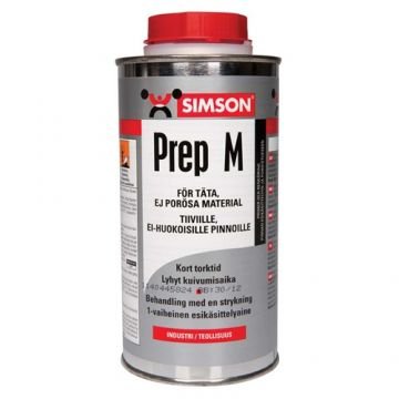 Bostik Simson Perp M Primer Saydam 500 ml (Polyester ,Metal ,Plastik )