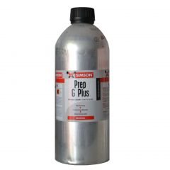 Bostik Simson Prep G+ Plus Primer Siyah 1000 ml (Cam UV Koruması)