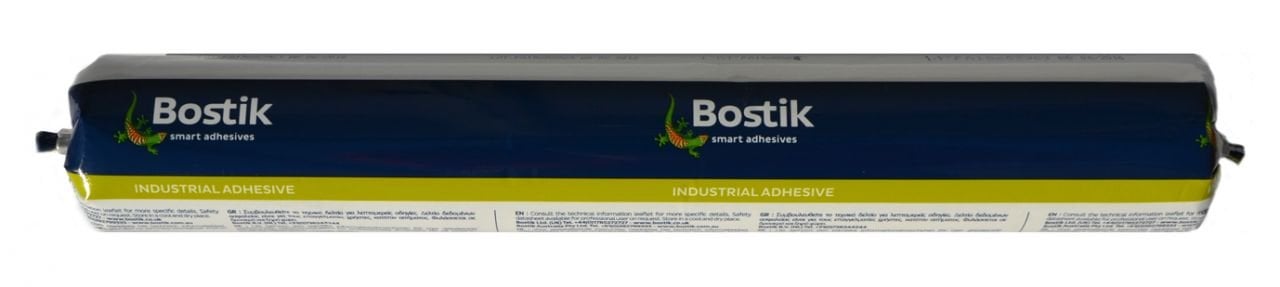 Bostik Simson MSR FT (Mineral / Organik) Tekne Cam Yapıştırıcısı Siyah 600 ml Sosis