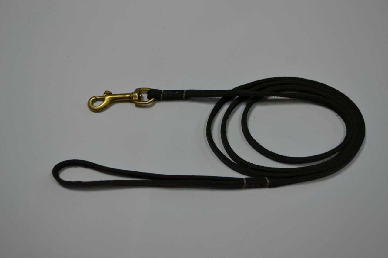 Doberman Deri Sevk Kayışı 200 cm