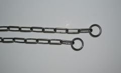 Paslanmaz Çelik Köpek Eğitim Tasması (3mmx 30mm Zincir)