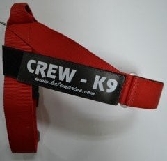 Kale K9 Harness Köpek Göğüs Tasması Kırmızı