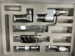 Ortopedik Şarjlı Matkap Seti, TPLO, Matkap, K Teli Sürücüsü, Kesici