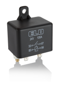 ELO GÜÇ RÖLESİ BÜYÜK KASA 12 V - 120A DC - Su Geçirmez