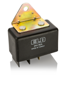 ELO GÜÇ RÖLESİ BÜYÜK KASA 12 V - 120A DC - Su Geçirmez