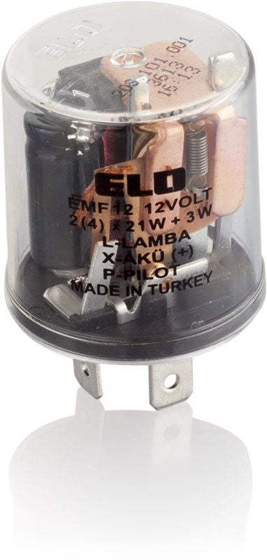 ELO  ELEKTROMEKANİK FLAŞÖR ÜNİVERSAL, 3 TERMİNAL (X,L,P)
