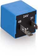 ELO MİKRO ELEKTRONİK FLAŞÖR 24V, 3 TERMİNAL (49,49a,31)
