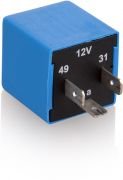 ELO MİKRO ELEKTRONİK FLAŞÖR İKAZLI ÜNİVERSAL 12V, 3 TERMİNAL (49,49a,31)