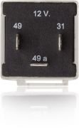 ELO ELEKTRONİK FLAŞÖR 12V İKAZLI, 3 TERMİNAL (49,49a,31)
