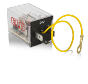 ELO ELEKTRONİK FLAŞÖR KABLOLU ÜNİVERSAL, 3 TERMİNAL+KABLO (+,L,P,-)