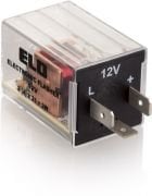 ELO ELEKTRONİK FLAŞÖR İKAZLI 12V, 3 TERMİNAL (+,L,-)