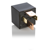 MİNİ GÜÇ RÖLESİ 12 V DC - 70A DC - 4 Fişli - Dirençli - Toz Korumalı