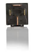 MİNİ GÜÇ RÖLESİ 12 V DC - 70A DC - 4 Fişli - Dirençli - Toz Korumalı