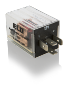 ELO ELEKTRONİK LED FLAŞÖR  4 TERMİNAL (+,L,P,-)
