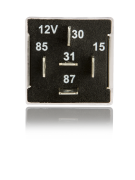 ELO UZAKTAN KUMANDA RÖLESİ - Tetik - 12 V DC