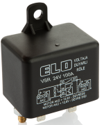 ELO AKÜ AYIRICI GERİLİME DUYARLI AKILLI VSR RÖLE Toz Korumalı - 12 V DC