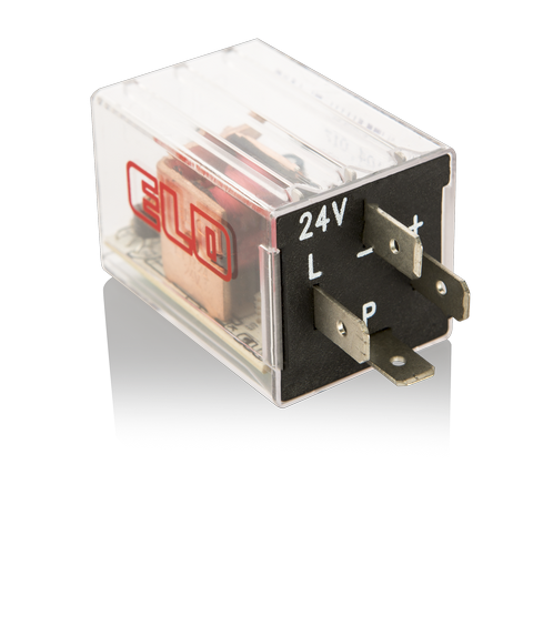 ELO ELEKTRONİK FLAŞÖR 24V, 4 TERMİNAL (+,L,P,-)
