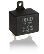 ELO GÜÇ RÖLESİ BÜYÜK KASA 12 V - 120A DC - Su Geçirmez