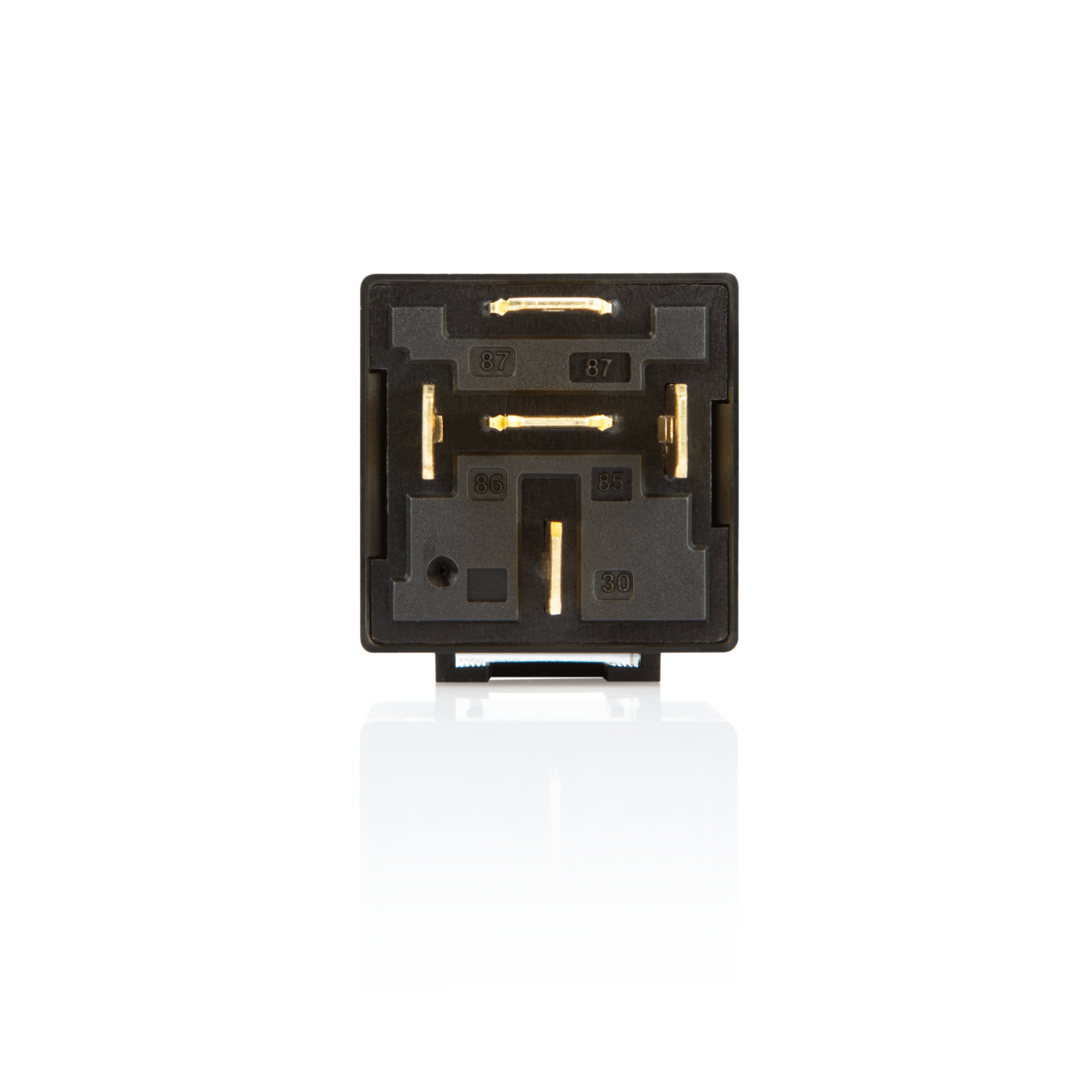 MİNİ RÖLE 12 V DC - 40A DC - 5 Fişli - Standart - Toz Korumalı