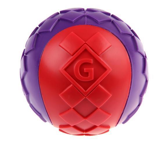 Gigwi  Ball Sesli Sert Top 6 cm  Köpek Oyuncağı