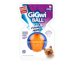 Gigwi Ball Sesli Sert Top Köpek Oyuncağı 5 cm