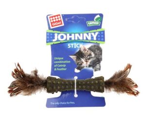 Gigwi Johnny Stick Catnipli Doğal Kahverengi Kedi Oyuncağı