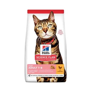 Hills Science Plan Light Tavuklu Yetişkin Kedi Maması 1.5 Kg