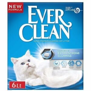 Ever Clean Extra Strong Kokusuz İnce Taneli Topaklaşan Kedi Kumu 6 L