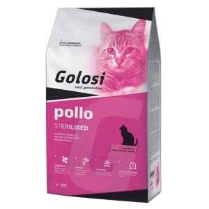 Golosi Cat Indoor Tavuklu Kısırlaştırılmış Yetişkin Kedi Maması 20 KG