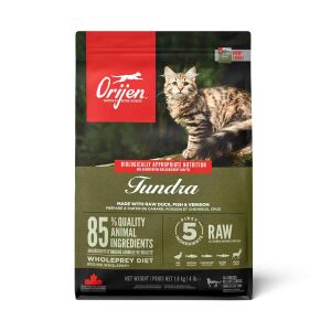 Orijen Tundra Kedi Maması 1,8kg - Tüm ırk ve yaşam evreleri için