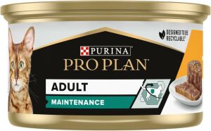 ProPlan Adult Tavuk Etli Yetişkin Kedi Konservesi 85 gr X 24 adet