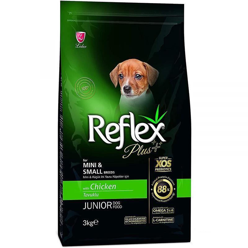 Reflex Plus Küçük Irk Yavru Köpek Maması 3 KG