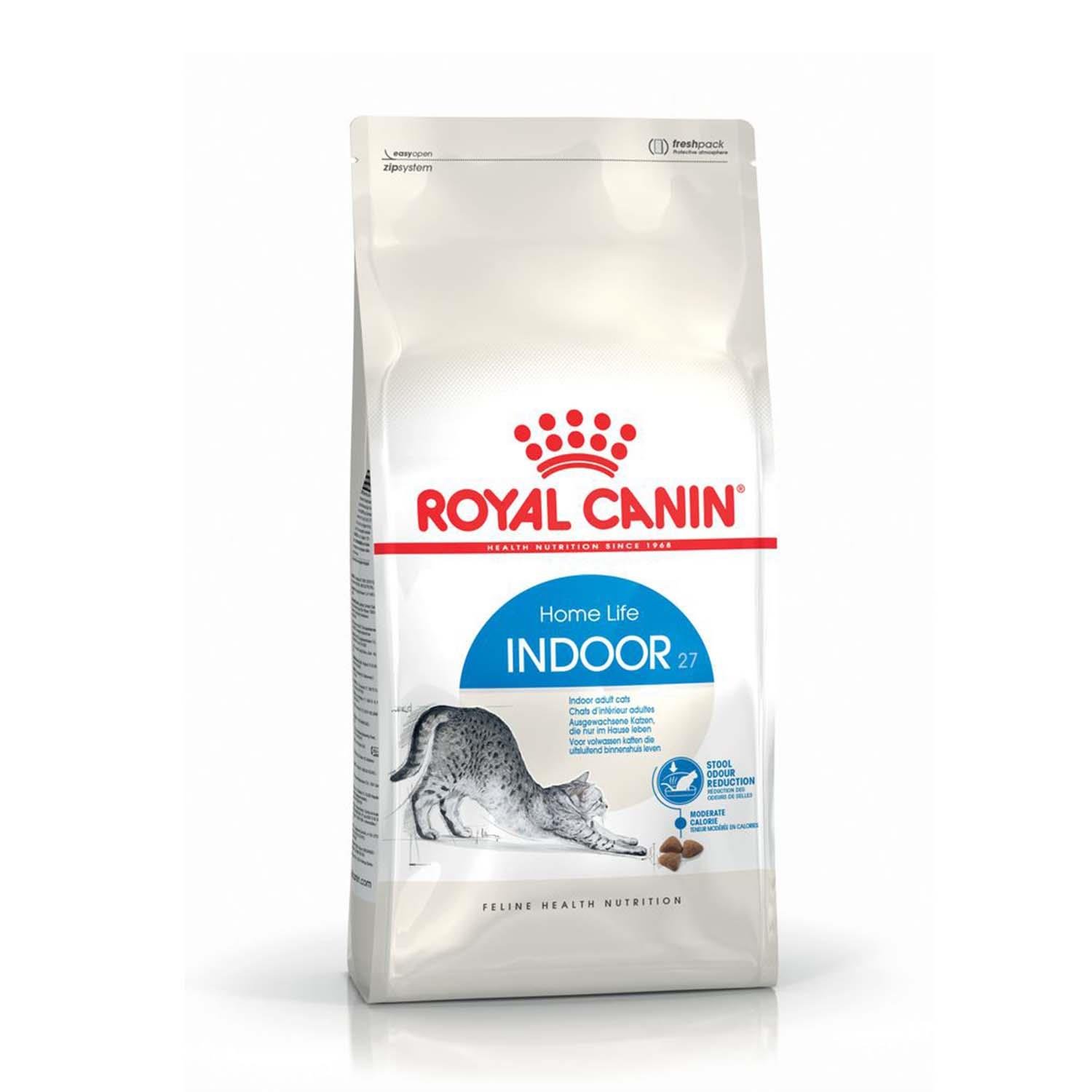 Royal Canin Indoor 27 Evden Çikmayan Kedilere Özel Mama 2 Kg