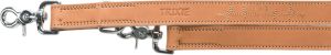 Trixie Köpek Gezdirme Kayışı Gerçek Kalın Deri 2m 20mm L-XL Kahverengi