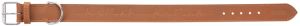 Trixie Köpek Boyun Tasması Kalın Deri 47-55cm 40mm L Kahverengi